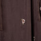 lace cami dress/brown