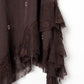 lace cami dress/brown
