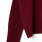 2-piece cardigan/red