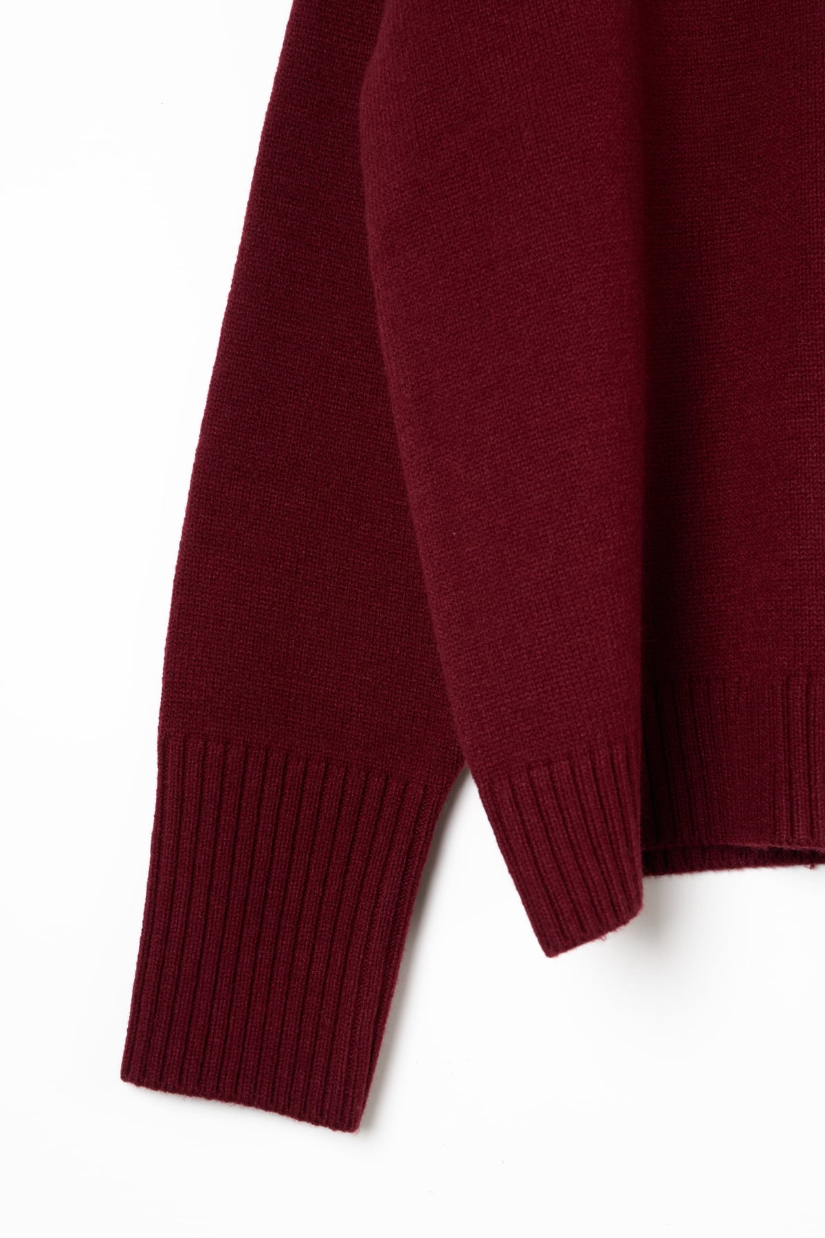 2-piece cardigan/red