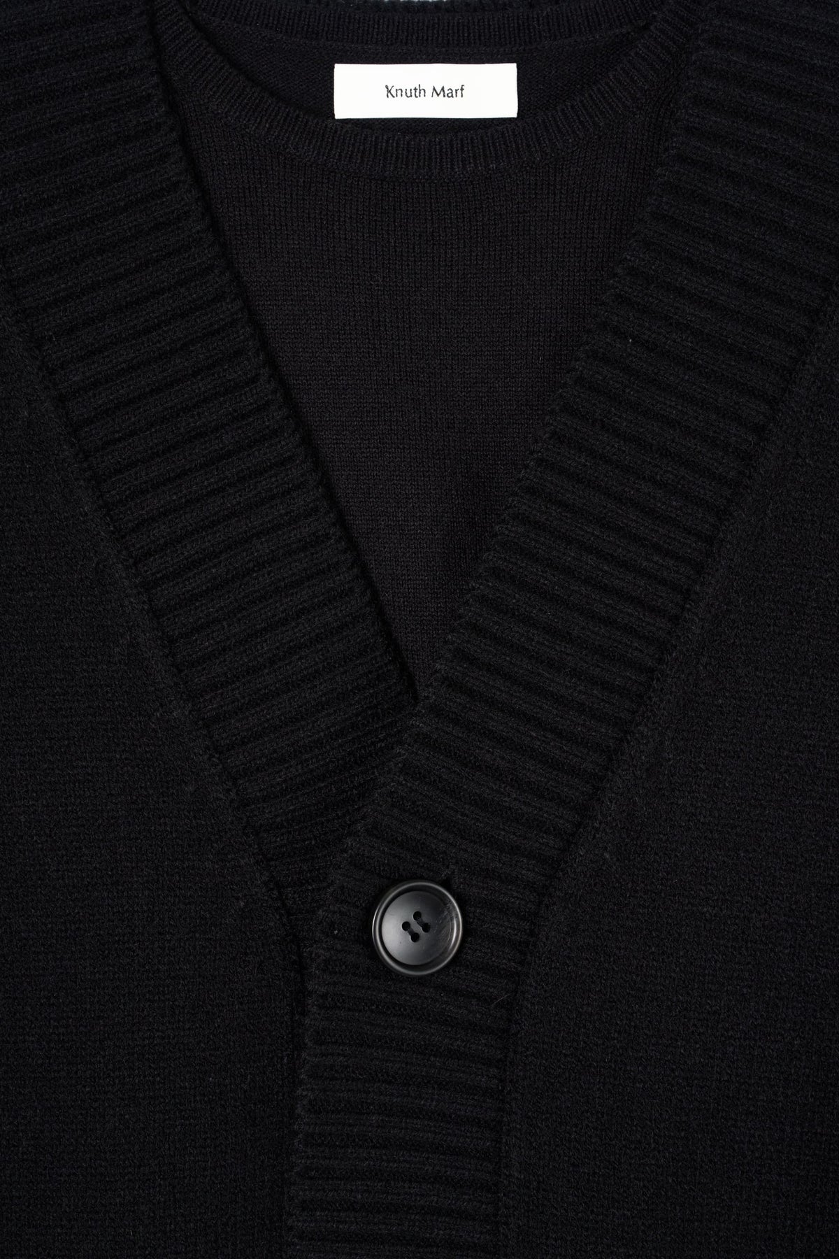 2-piece cardigan/black