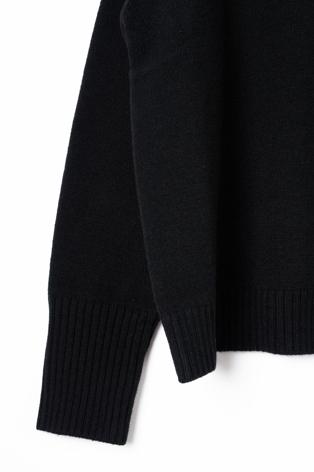 2-piece cardigan/black