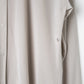 2way velour shirt/lightgray