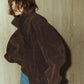 suede blouson(unisex)/brown