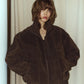 suede blouson(unisex)/brown