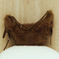 fur bag/2color