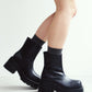 volume square boots/2color