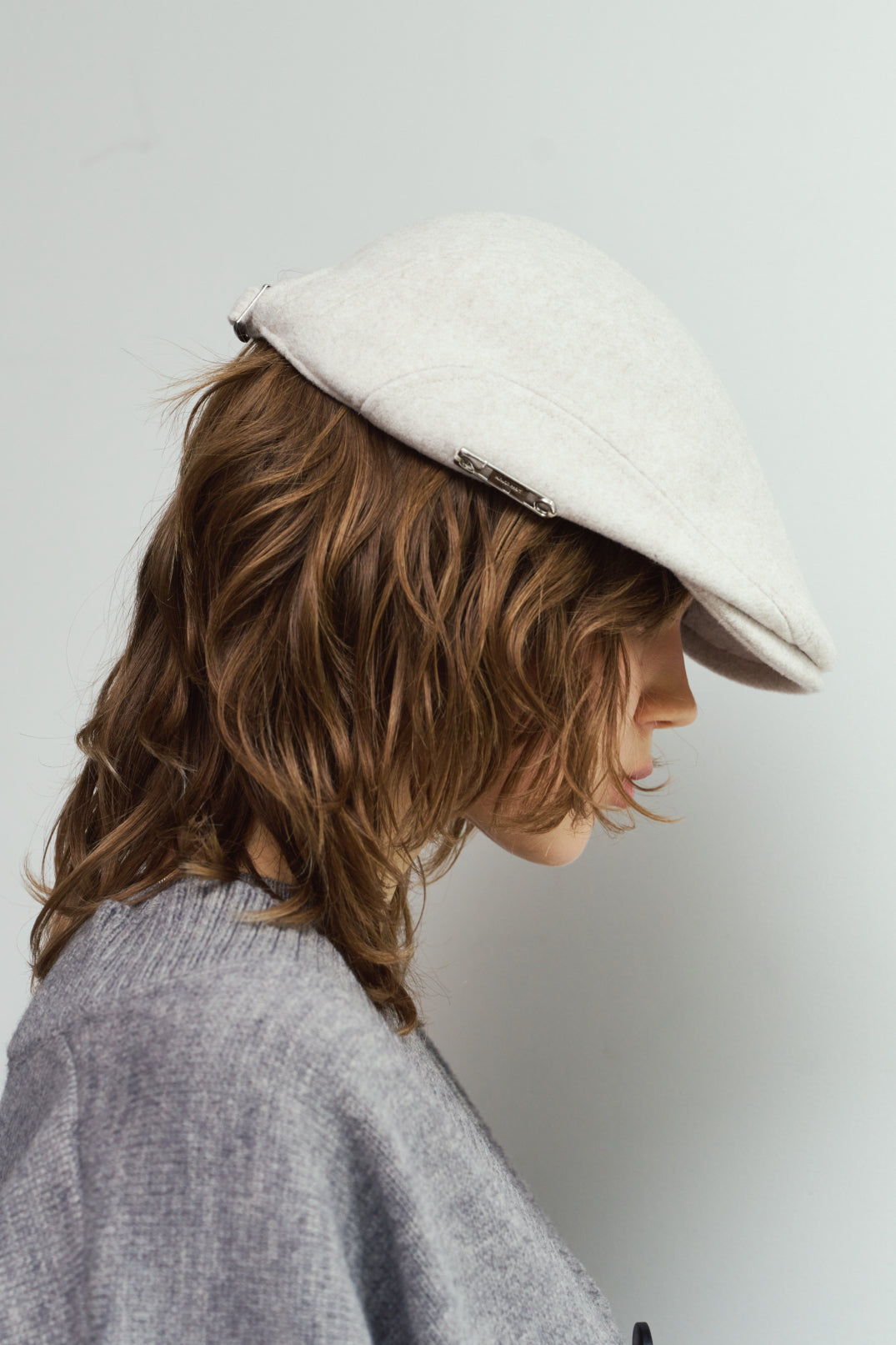 wool hunting cap/2color