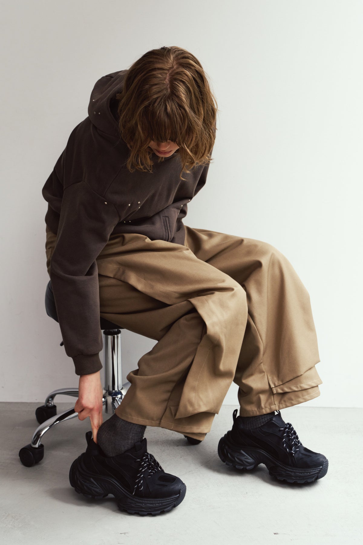 orbit sneaker/black