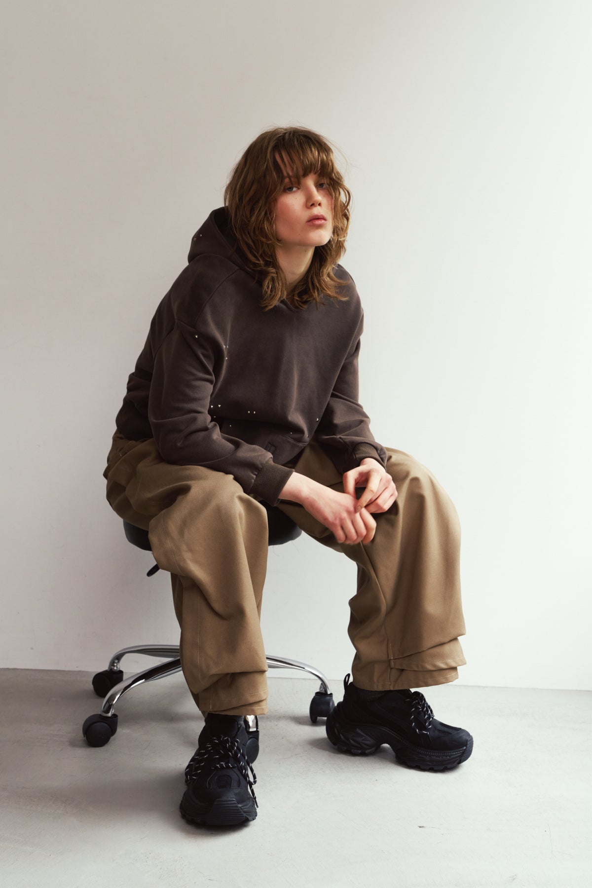 orbit sneaker/black