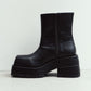 volume square boots/2color