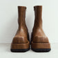 volume square boots/2color