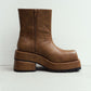 volume square boots/2color