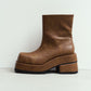 volume square boots/2color