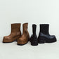 volume square boots/2color