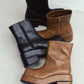 volume square boots/2color