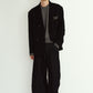 curve utility jacket(unisex)/black