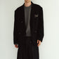 curve utility jacket(unisex)/black