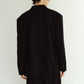 curve utility jacket(unisex)/black