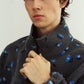 flower boa fleece(unisex)/gray