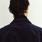 curve utility jacket(unisex)/navy