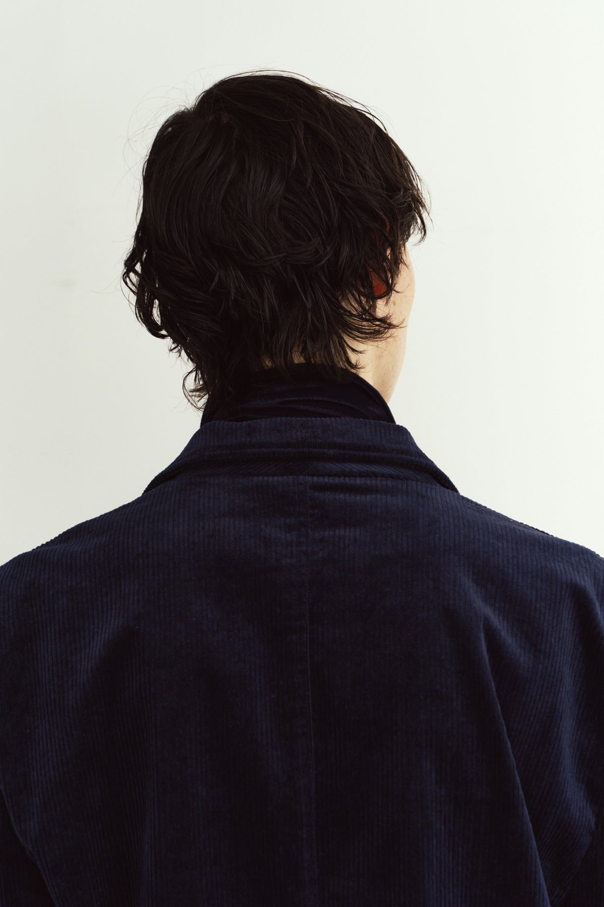 curve utility jacket(unisex)/navy