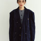 curve utility jacket(unisex)/navy