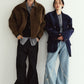 suede blouson(unisex)/brown