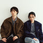 suede blouson(unisex)/brown