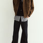 suede blouson(unisex)/brown