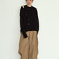 2-piece cardigan/black