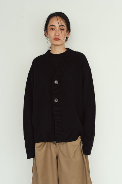 2-piece cardigan/black