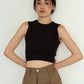 2-piece cardigan/black