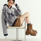volume square boots/2color