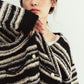 gold button trad cardigan/black
