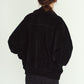suede blouson(unisex)/black