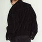 suede blouson(unisex)/black