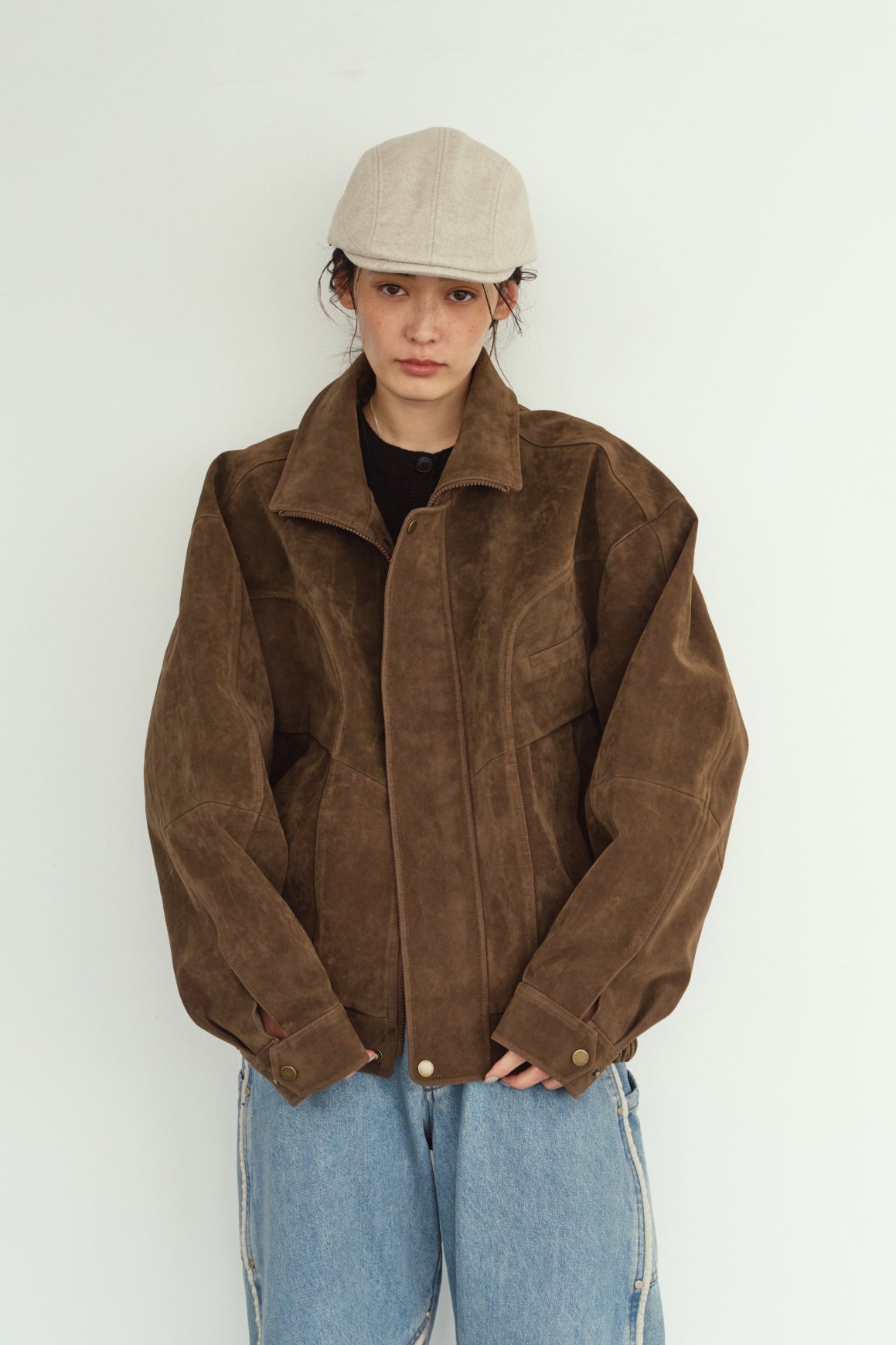 wool hunting cap/2color