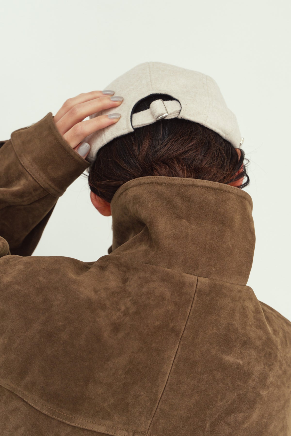 wool hunting cap/2color