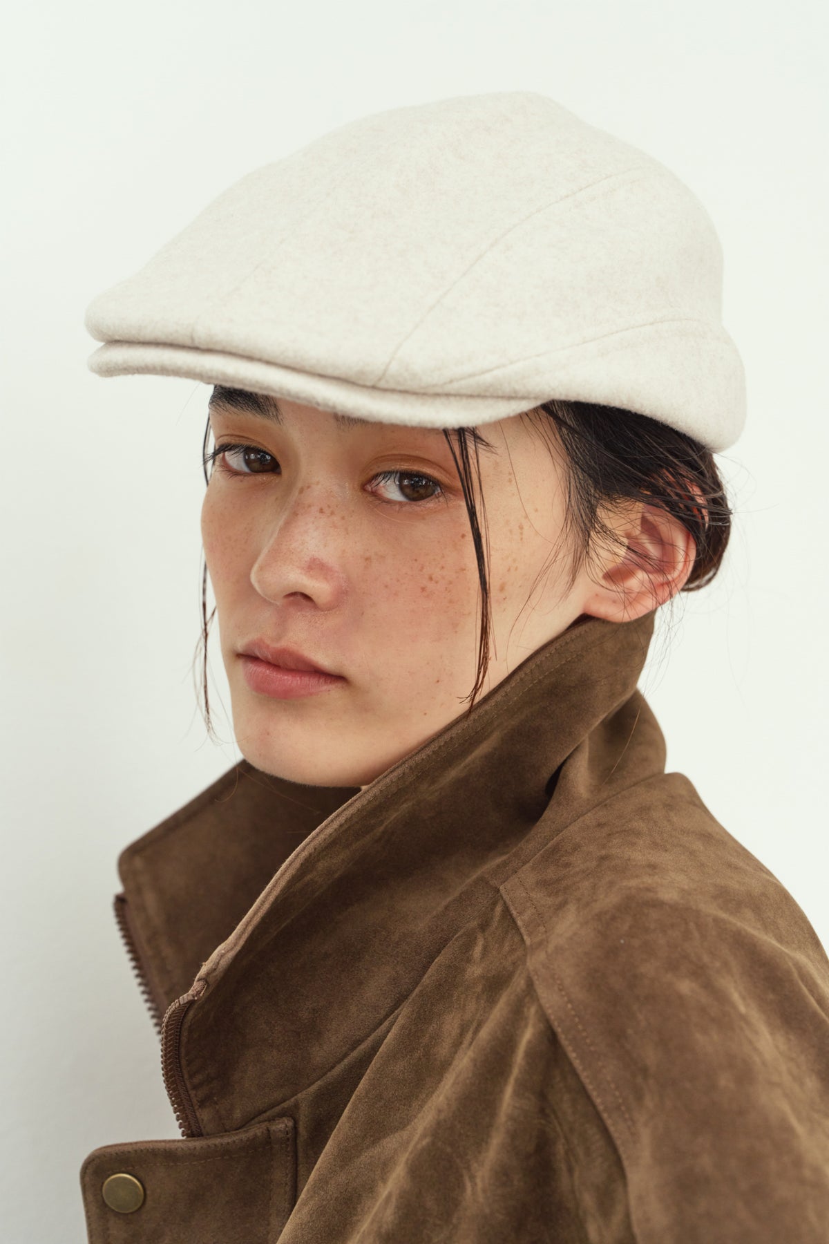 wool hunting cap/2color