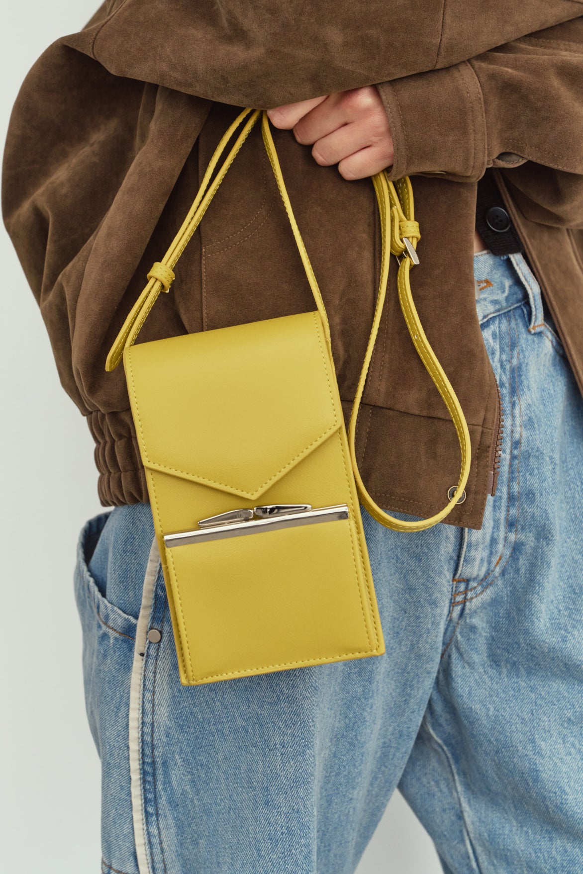 frame mini bag/2color