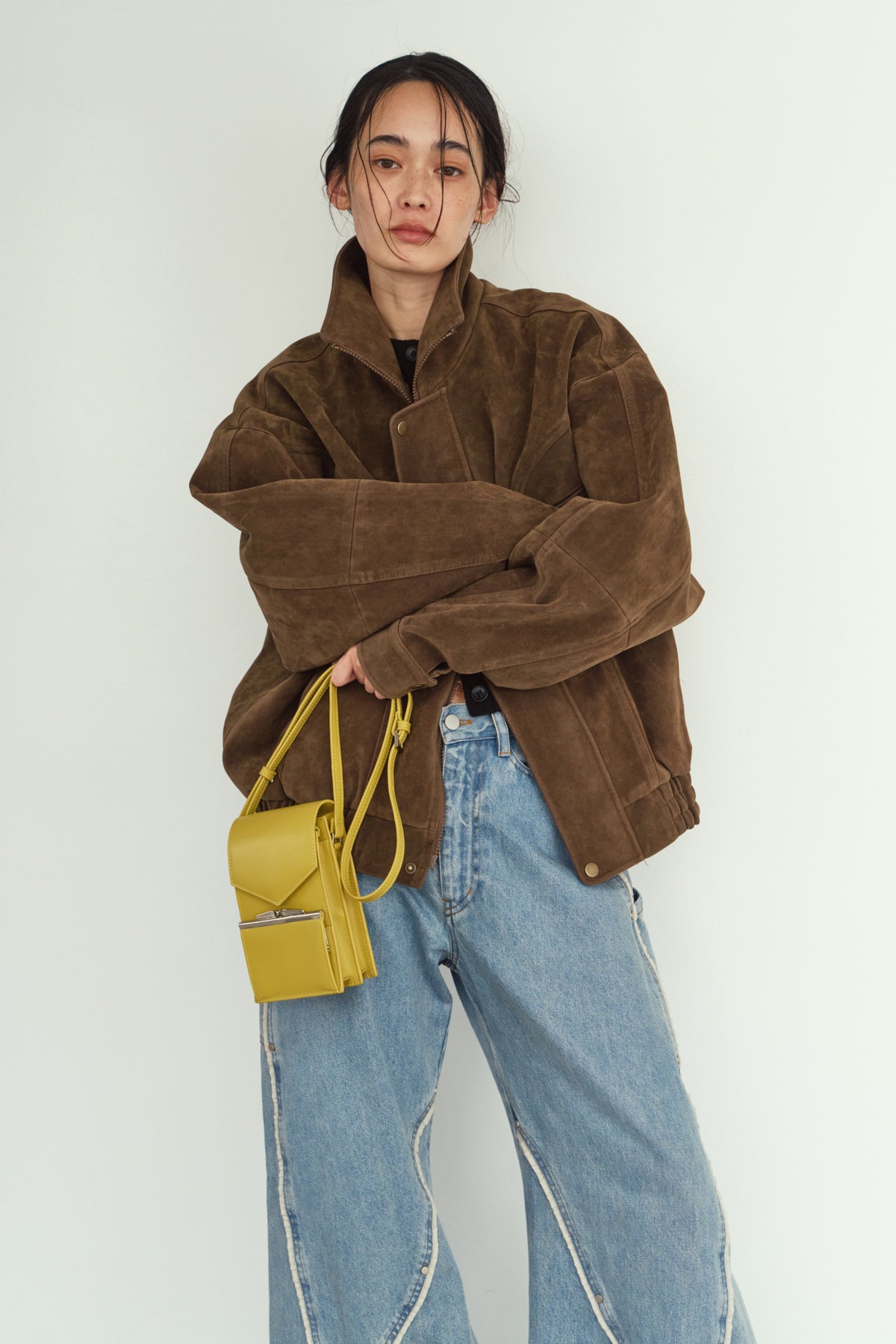 frame mini bag/2color