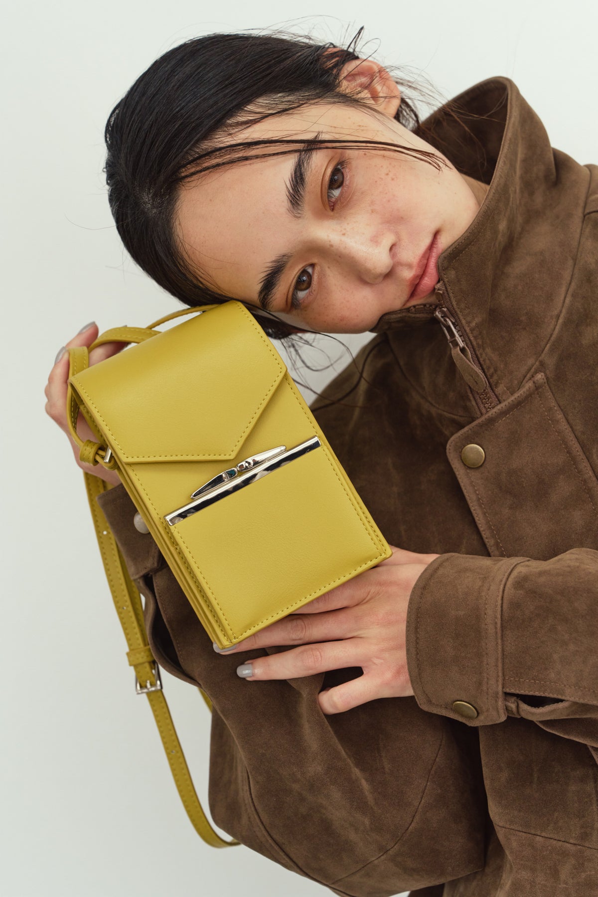 frame mini bag/2color