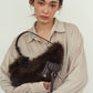 fur bag/2color