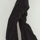 curve utility denim pants(unisex)/black
