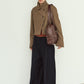belted school bag/2color