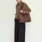 belted school bag/2color