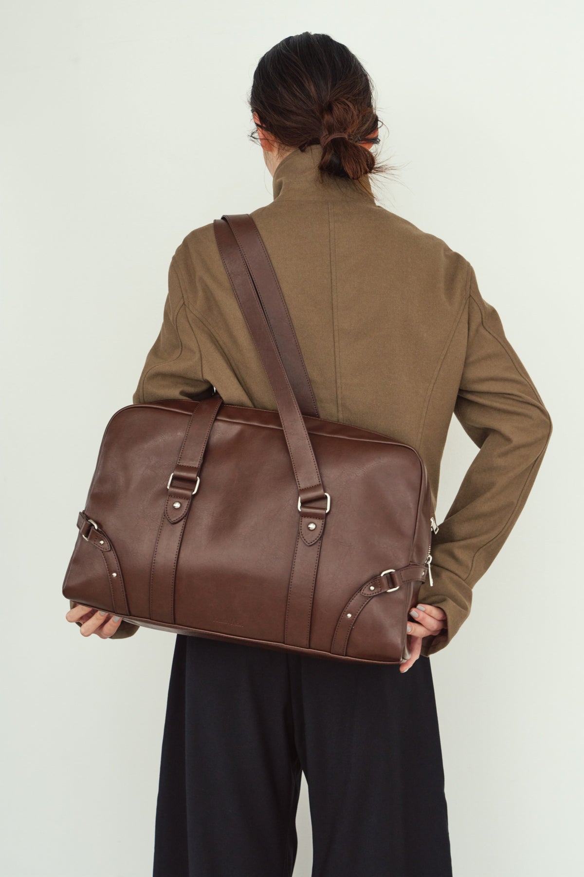 belted school bag/2color