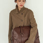 belted school bag/2color