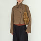 fur bag/2color